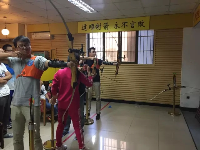 六艺御箭——会挽雕弓如满月——君子书院系列活动顺利开展