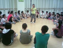 “活力社团，精彩共进”社长素质培训报道
